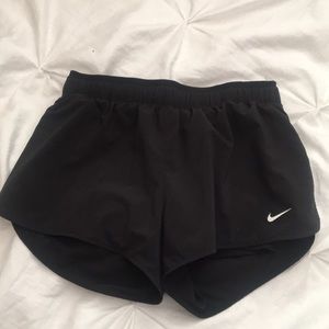 Nike Shorts - Nike Black Loose Shorts Nike Shorts - Nike Black Loose Shorts